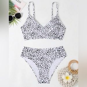 Dalmatian Print Bikini